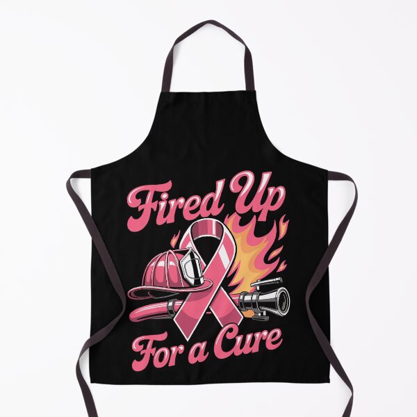 Item preview, Fired Up For A Cure Firefighter Breast Cancer Awareness designed and sold by aloha project.