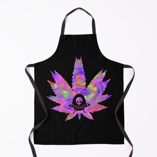Item preview, Ovnis CannaBis CosMic designed and sold by VJArtStudioX.