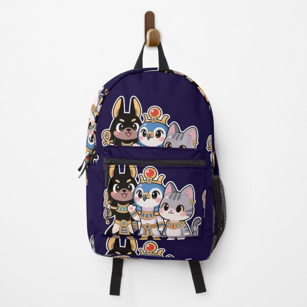 Item preview, Cute Egyptian Gods – Kawaii Anubis, Horus & Bastet designed and sold by AnadAA.