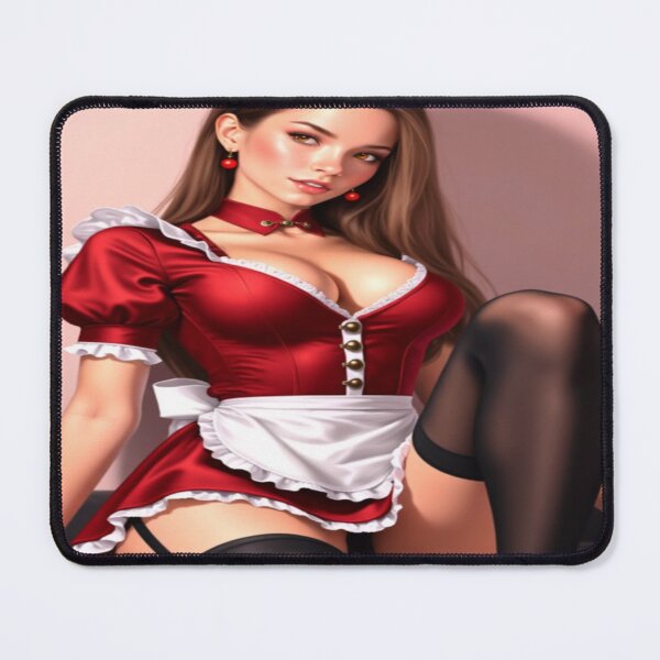 Item preview, Sana Red Maid Variation | At Your Service designed and sold by KasaHunterHarem.