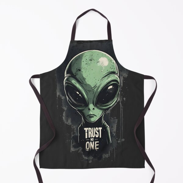 Item preview, Trust No One Alien Conspiracy Art designed and sold by DoceVaga.
