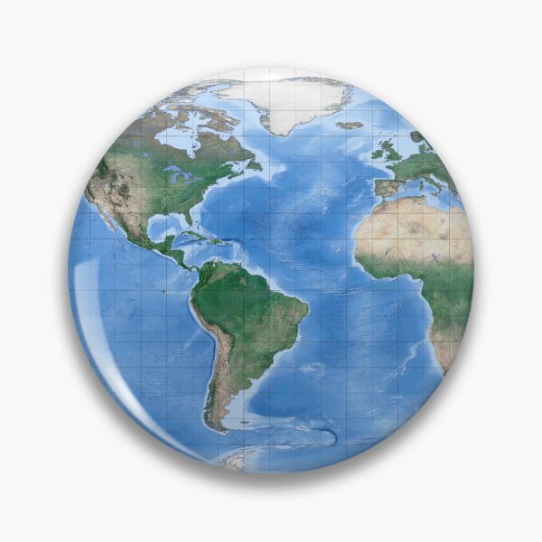 Item preview, World Map designed and sold by palmprints.