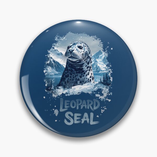 Item preview, Leopard Seal designed and sold by AlchemyColor.
