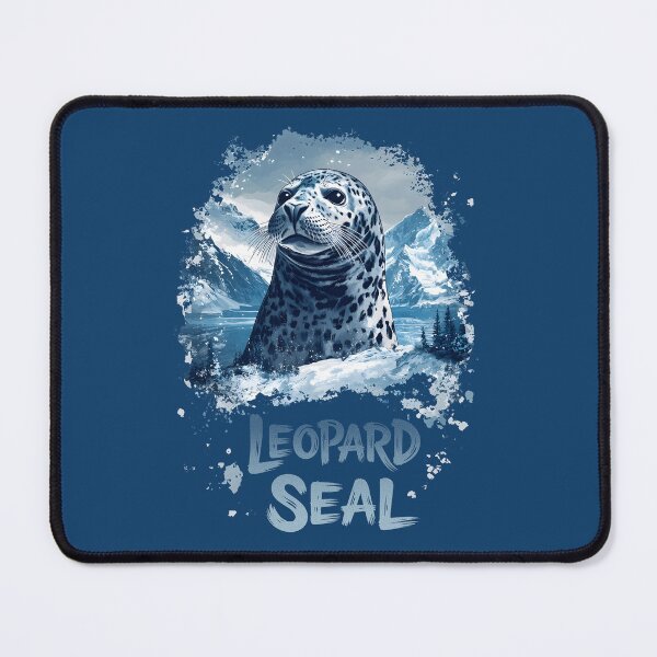 Item preview, Leopard Seal designed and sold by AlchemyColor.