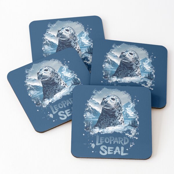Item preview, Leopard Seal designed and sold by AlchemyColor.