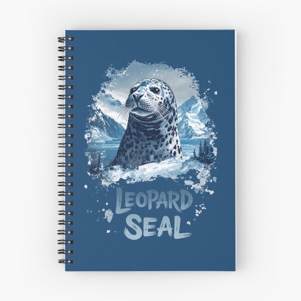 Item preview, Leopard Seal designed and sold by AlchemyColor.