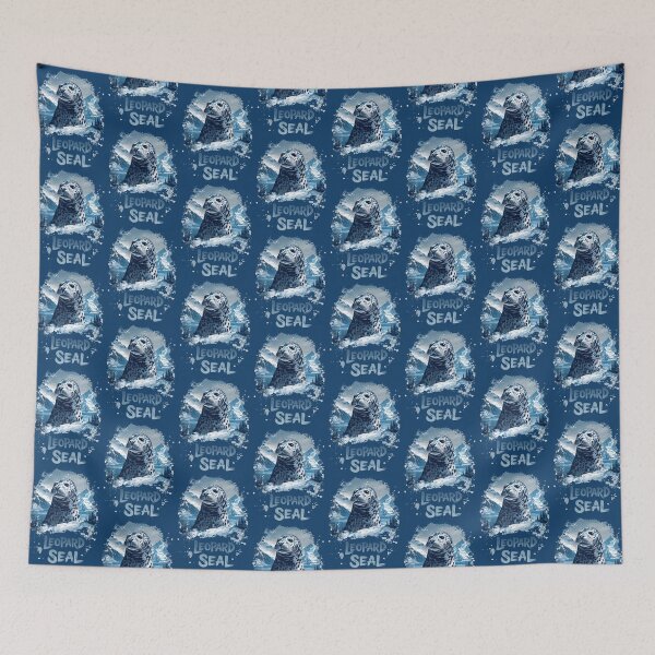 Item preview, Leopard Seal designed and sold by AlchemyColor.