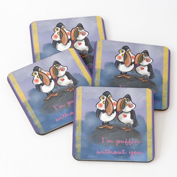 Item preview, Ain’t Puffin Without You designed and sold by wizkidart.