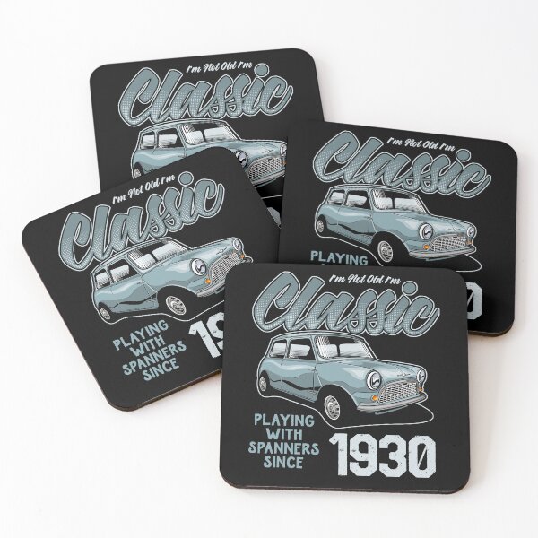 Item preview, I'm Not Old I'm Classic Car Vintage Born In 1930 designed and sold by JRRTs.