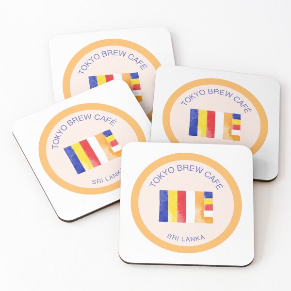 Item preview, Tokyo Brew Café : Flag designed and sold by TokyoChick.