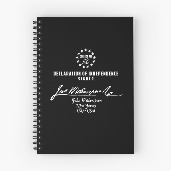 Item preview, John Witherspoon Declaration Of Independence designed and sold by twHistory.