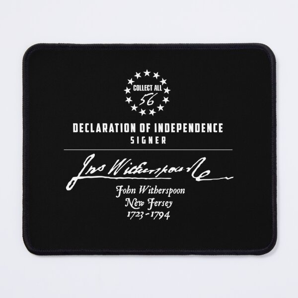 Item preview, John Witherspoon Declaration Of Independence designed and sold by twHistory.