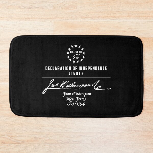 Item preview, John Witherspoon Declaration Of Independence designed and sold by twHistory.