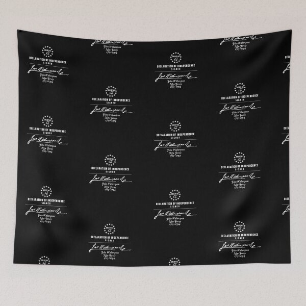 Item preview, John Witherspoon Declaration Of Independence designed and sold by twHistory.