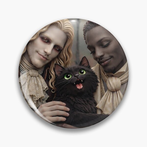 Item preview, Interview With The Cat designed and sold by Occupational  Horrors.