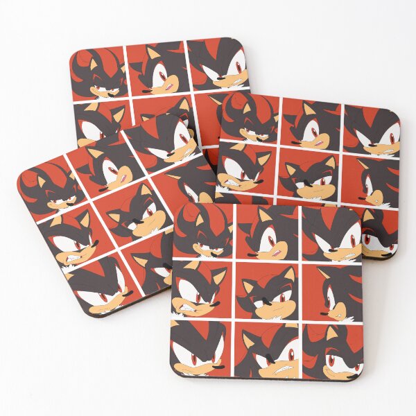 Item preview, Many faces of Shadow designed and sold by Sinatzeek's mini Shop.
