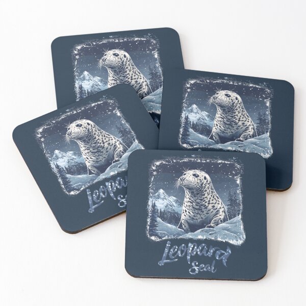 Item preview, Leopard Seal designed and sold by AlchemyColor.