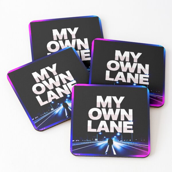 Item preview, My Own Lane Cover Art designed and sold by SteezeeStore.