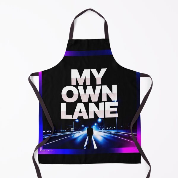 Item preview, My Own Lane Cover Art designed and sold by SteezeeStore.