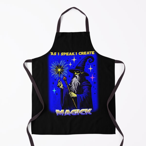 Item preview, Wizard with Staff & Radiant Orb – Mystic Fantasy Art | Magical Sorcerer Illustration designed and sold by Brooklyn Hearty.