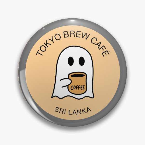 Item preview, Tokyo Brew Café : Ghost designed and sold by TokyoChick.