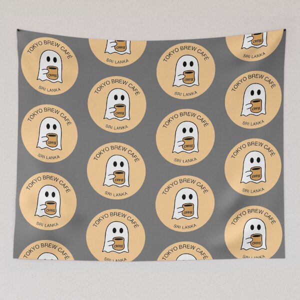 Item preview, Tokyo Brew Café : Ghost designed and sold by TokyoChick.