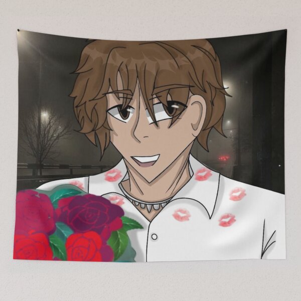 Item preview, Lytra Art with roses boquet  designed and sold by YaroshMaria.