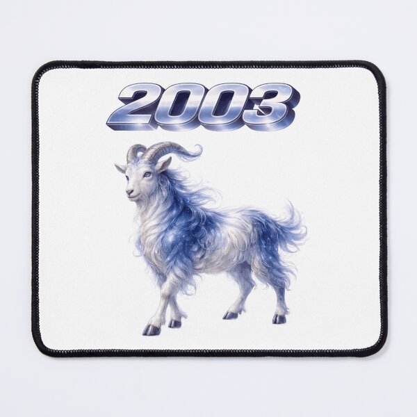 Item preview, 2003 Year of the Goat Eastern Zodiac Strength Power Design designed and sold by AlexLineArt.