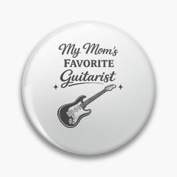 Item preview, My Mom's Favorite Guitarist designed and sold by namhsor.