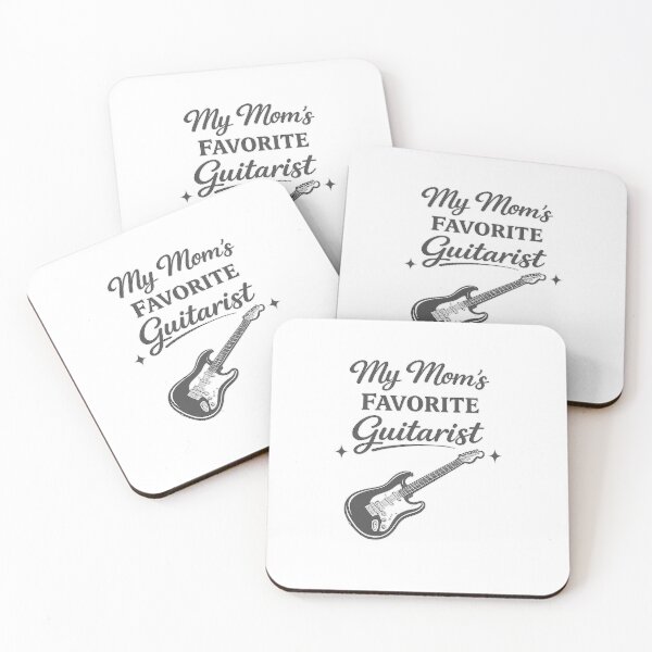 Item preview, My Mom's Favorite Guitarist designed and sold by namhsor.