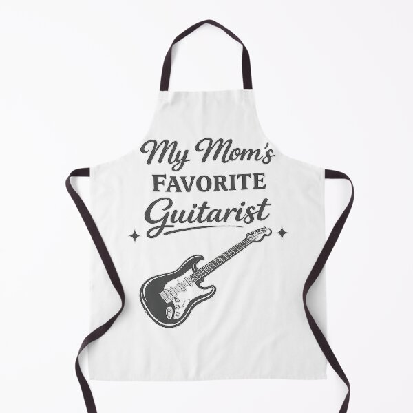 Item preview, My Mom's Favorite Guitarist designed and sold by namhsor.
