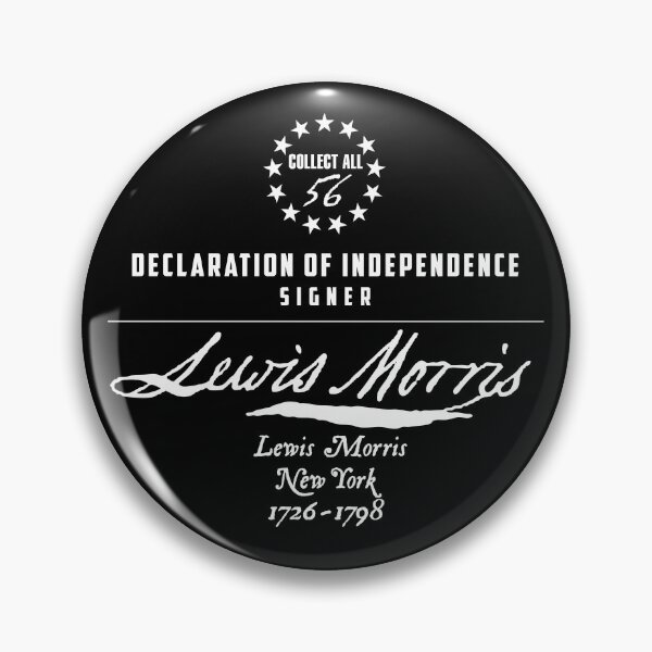 Item preview, Lewis Morris Declaration Of Independence designed and sold by twHistory.