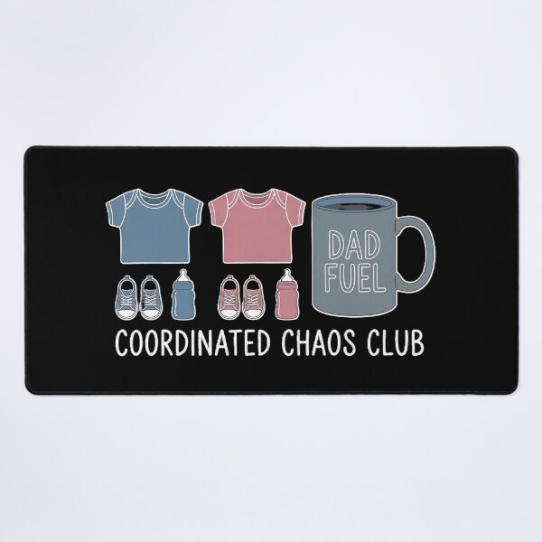 Item preview, Dad Coordinated Chaos Fun Design designed and sold by Dave Dad Unit.