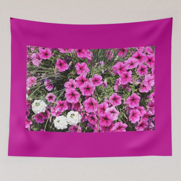 Item preview, Pink Flowers at Blue Mountain designed and sold by kenkortner.