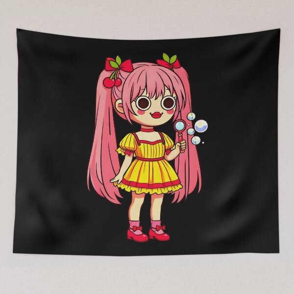 Item preview, Cherry Doll Hatsune Miku designed and sold by PiggyWonka.