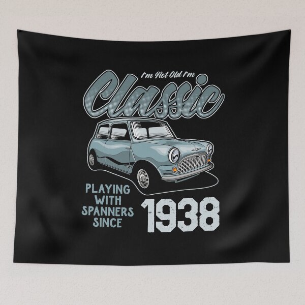 Item preview, I'm Not Old I'm Classic Car Vintage Born In 1938 designed and sold by JRRTs.