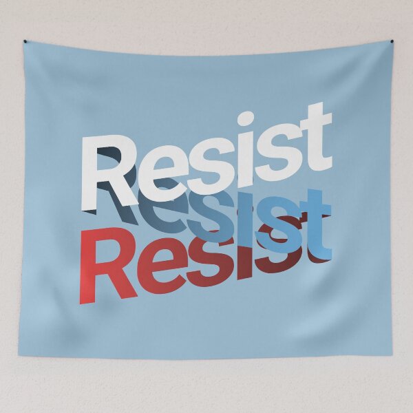 Item preview, Resist 9 designed and sold by Caecus Societas.