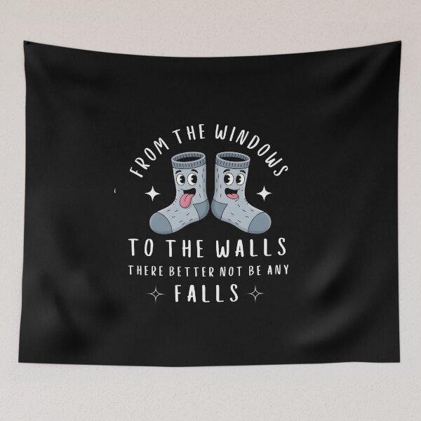 Item preview, From The Windows to The Walls There Better Not Funny Nurse designed and sold by faridman.