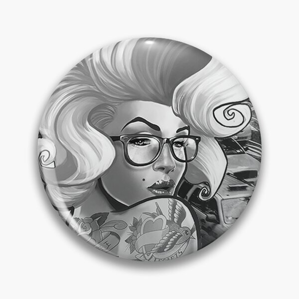 Item preview, Marilyn Tattoo designed and sold by JohannaVillota.
