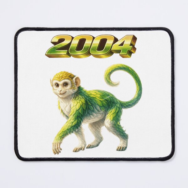 Item preview, 2004 Year of the Monkey Eastern Zodiac Strength Power Design designed and sold by AlexLineArt.