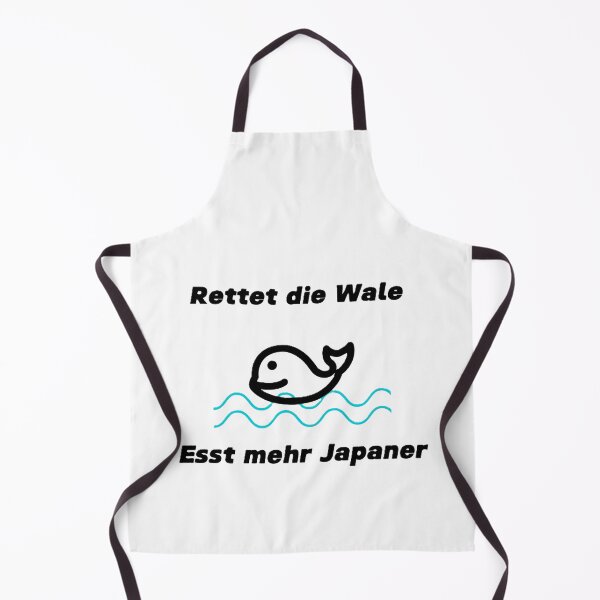 Item preview, Save the whales - Eat more Japanese food | Black humor satire designed and sold by Pinfinest.