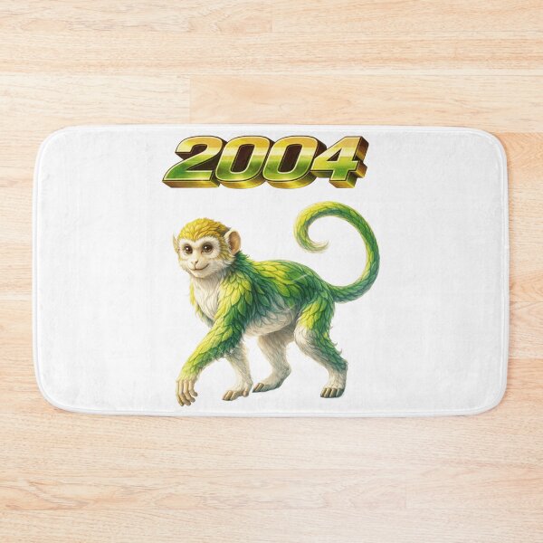 Item preview, 2004 Year of the Monkey Eastern Zodiac Strength Power Design designed and sold by AlexLineArt.