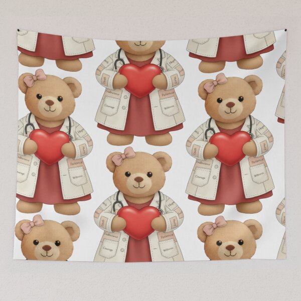 Item preview, Faith at Work What I Wear, Christian Doctor, I love you designed and sold by FaithFancies.