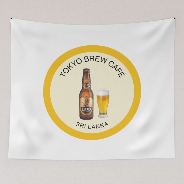 Item preview, Tokyo Brew Café : Beer designed and sold by TokyoChick.