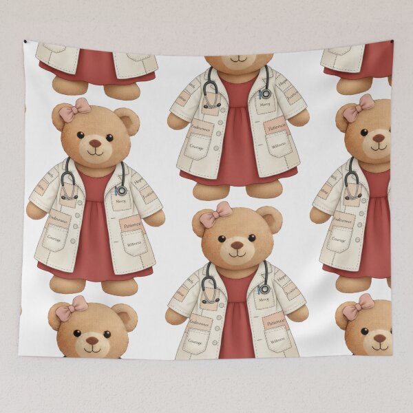 Item preview, Faith at Work What I Wear, Christian Doctor designed and sold by FaithFancies.