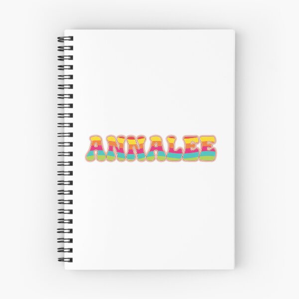 Item preview, ❤️ Annalee Personalized Name Wavy Retro Shirt, Coffee Mug, Sticker Gift designed and sold by HelixPedia.