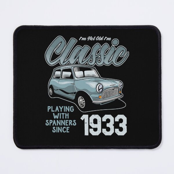 Item preview, I'm Not Old I'm Classic Car Vintage Born In 1933 designed and sold by JRRTs.