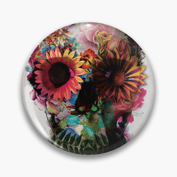 Item preview, Skull Flower designed and sold by JohannaVillota.