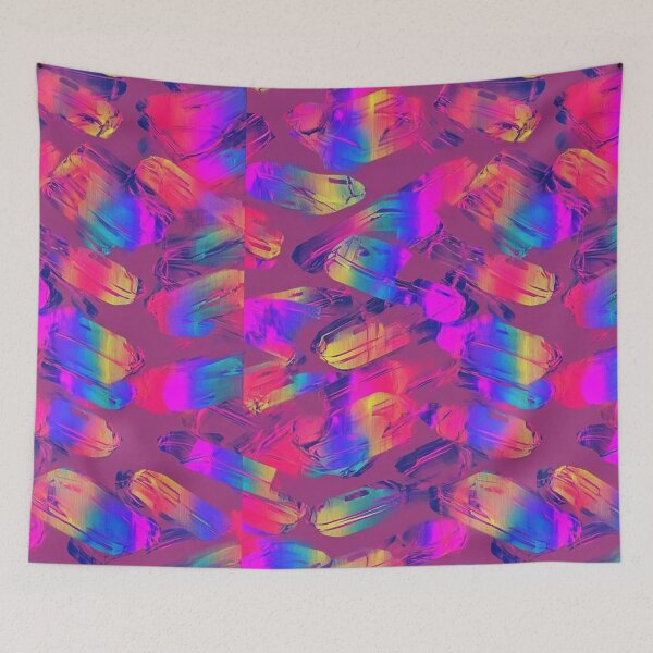 Item preview, geometric oval pattern designed and sold by JeniSeny.