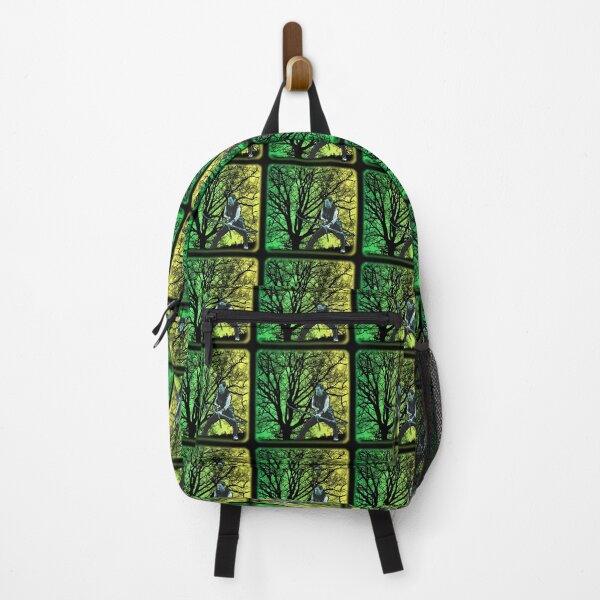 Item preview, Elf Archer in Forest – Fantasy Bow & Arrow Art | Mythical Woodland Illustration designed and sold by Brooklyn Hearty.